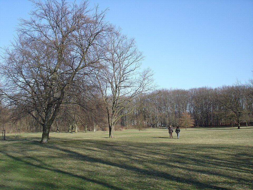 Volkspark Rehberge — view 1.