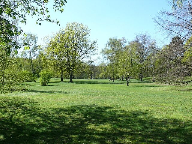 Volkspark Rehberge — view 2.