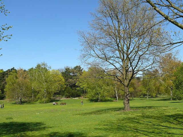 Volkspark Rehberge — view 3.