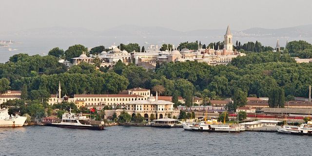 Sarayburnu Park — view 2.