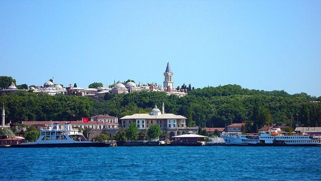 Sarayburnu Park — view 3.