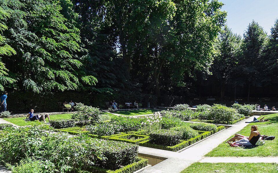 Parc de Bercy — view 1.