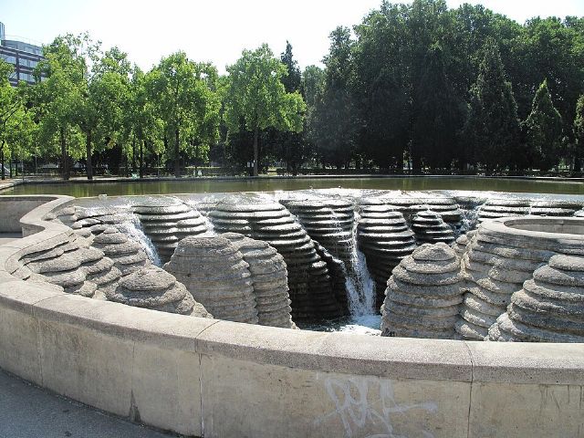 Parc de Bercy — view 3.