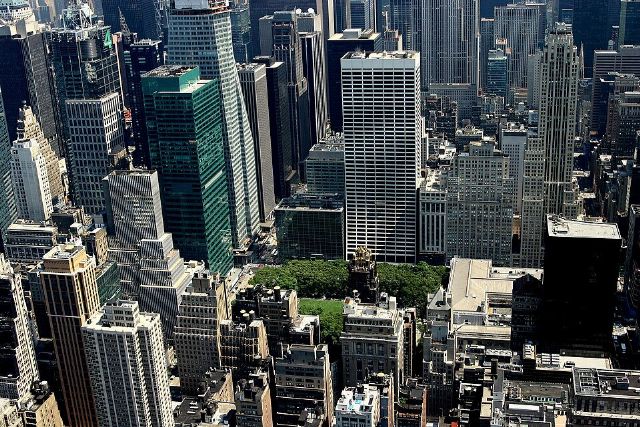 Bryant Park — view 2.