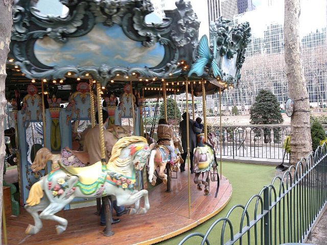 Bryant Park — view 3.
