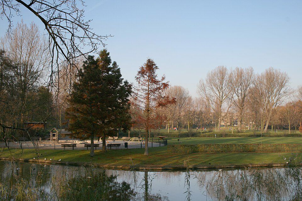 Erasmuspark — view 1.