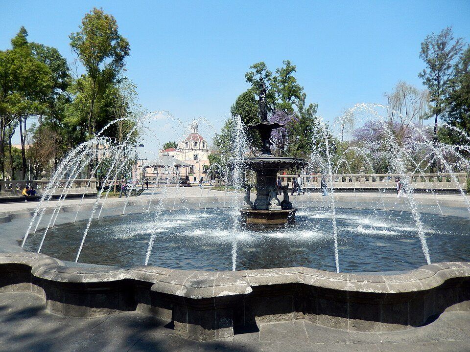 Alameda Central — view 1.