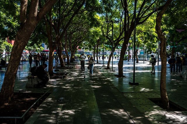Alameda Central — view 3.