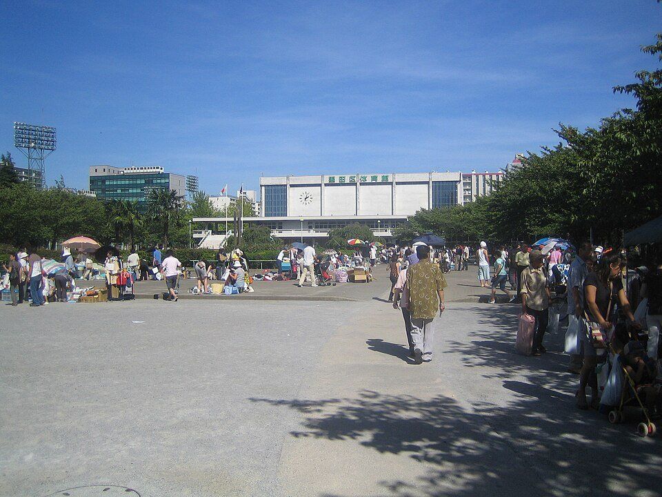 Kinshi Park — view 1.