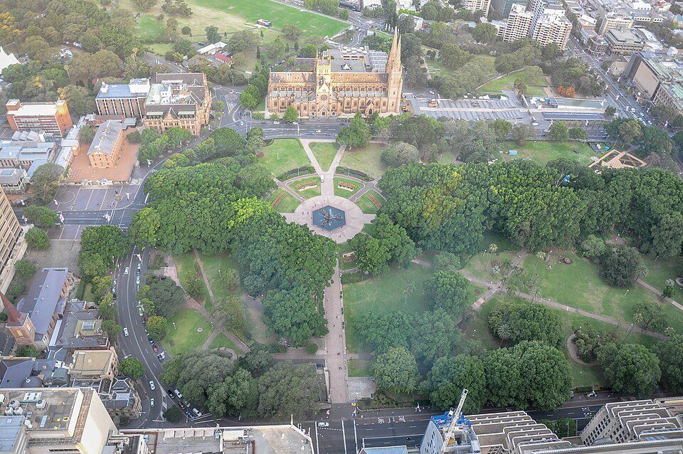 Hyde Park — view 1.