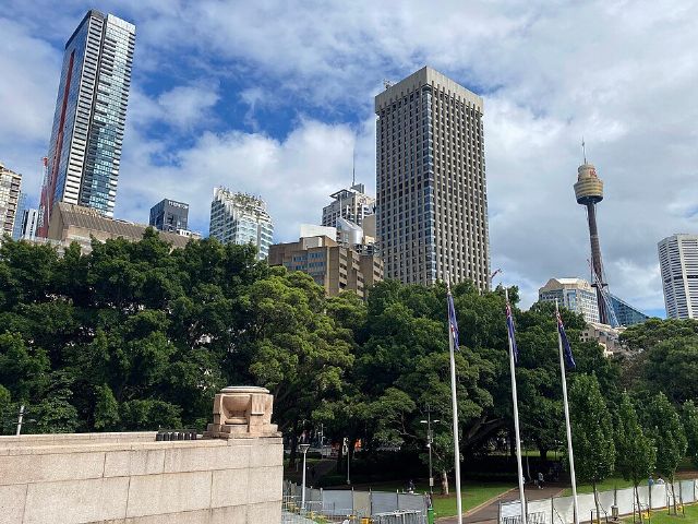 Hyde Park — view 2.