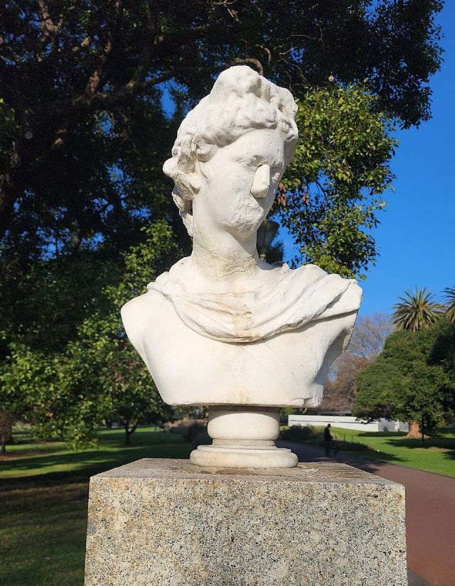 Queen Victoria Gardens — view 2.