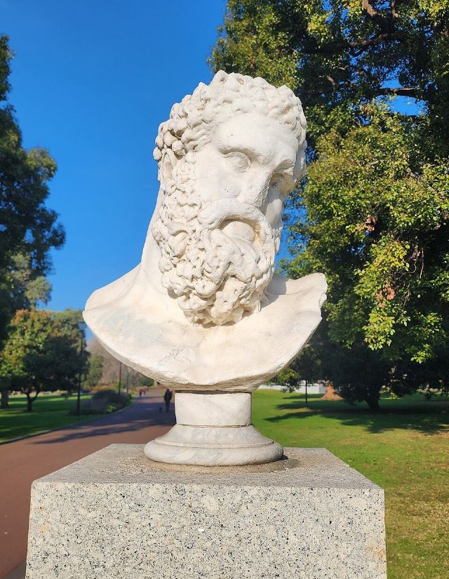 Queen Victoria Gardens — view 3.