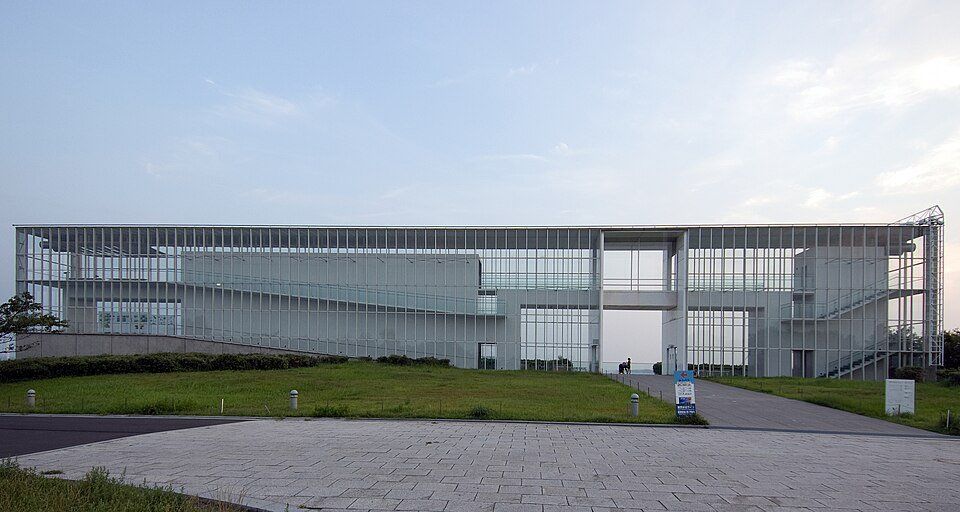 Kasai Rinkai Park — view 1.