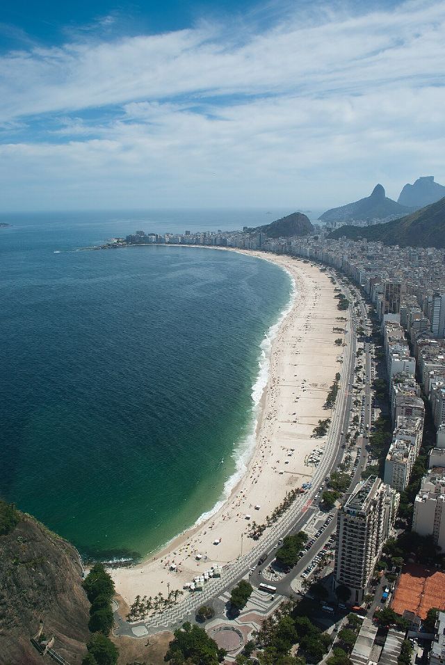 Praia de Copacabana — view 3.