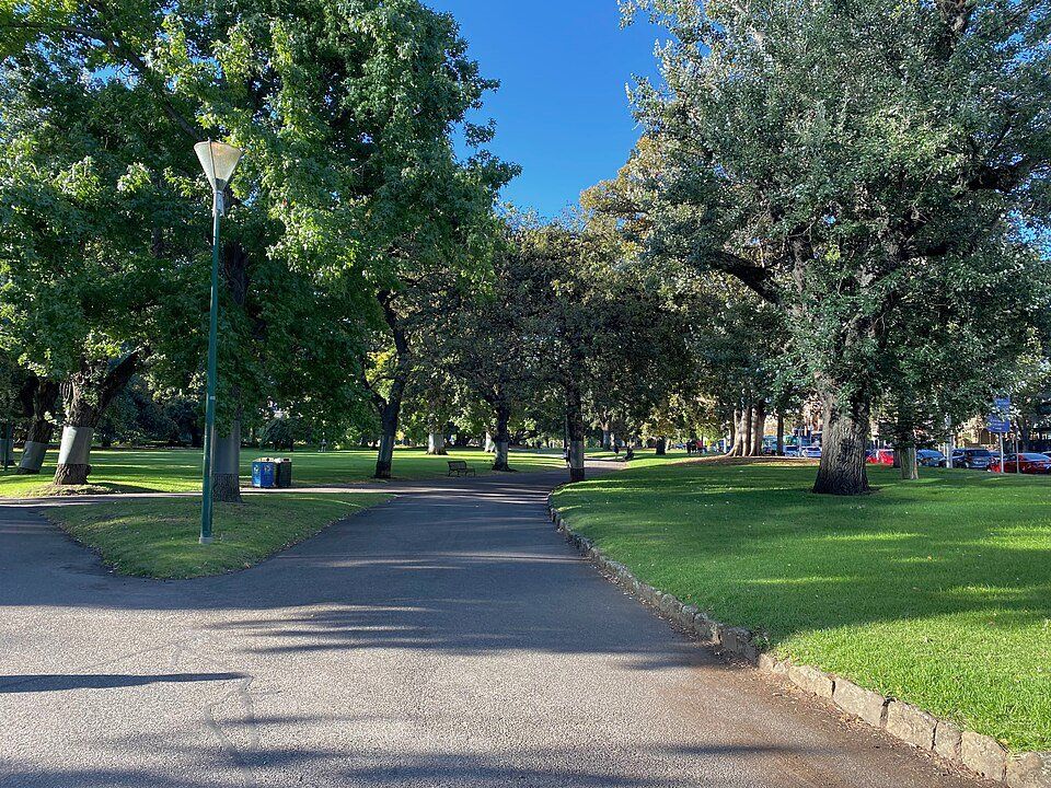 Carlton Gardens — view 1.