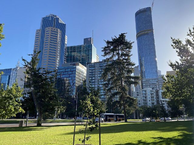 Carlton Gardens — view 2.