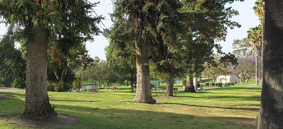 Hollenbeck Park — view 1.