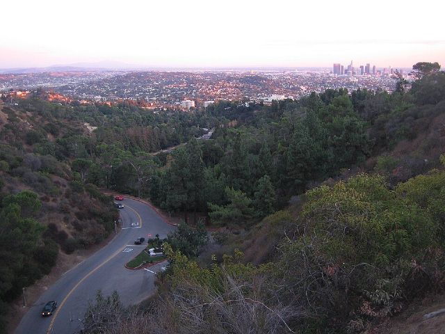 Griffith Park — view 2.