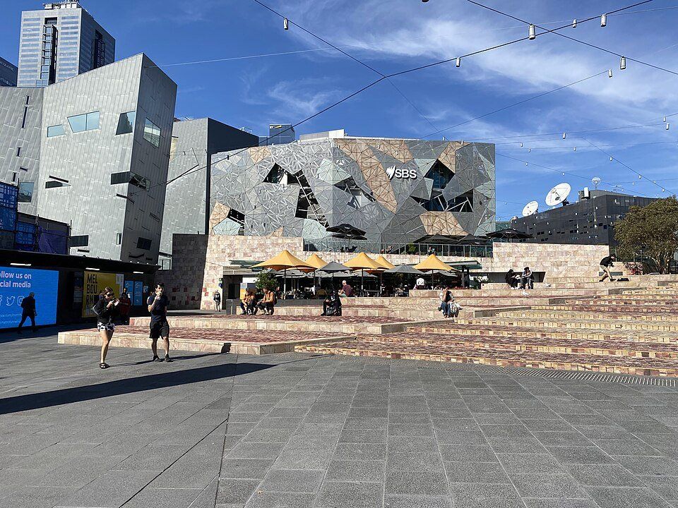Federation Square — view 1.
