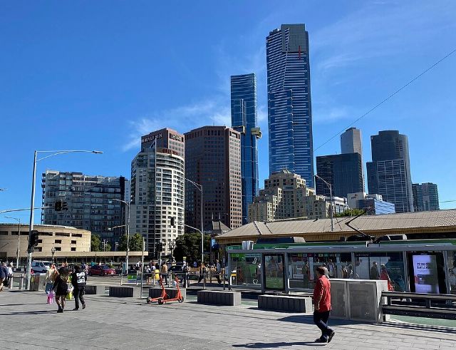 Federation Square — view 2.