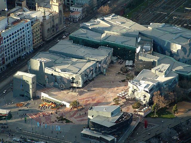 Federation Square — view 3.