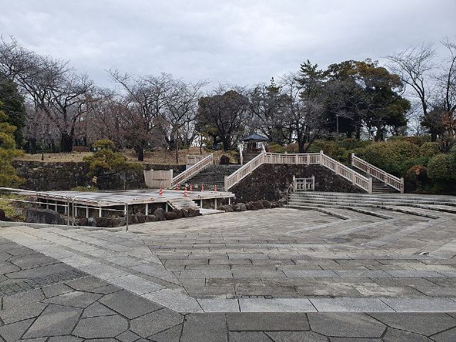Asukayama Park — view 2.