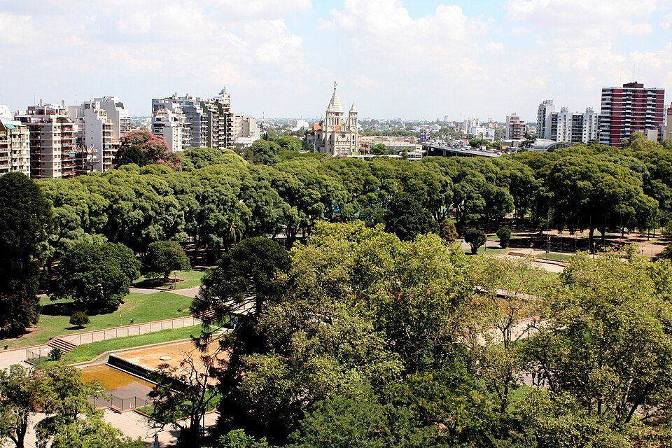 Parque Chacabuco — view 1.