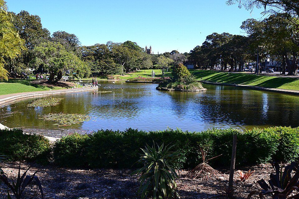 Victoria Park — view 1.