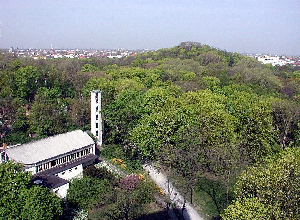 Volkspark Humboldthain — view 1.