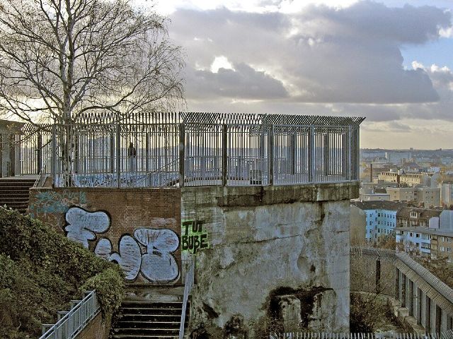 Volkspark Humboldthain — view 2.