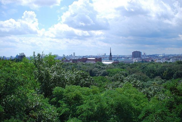Volkspark Humboldthain — view 3.