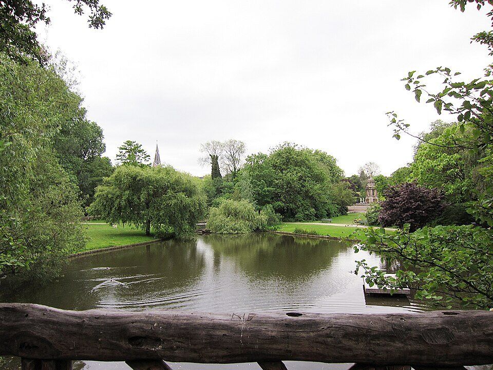 Sarphatipark — view 1.