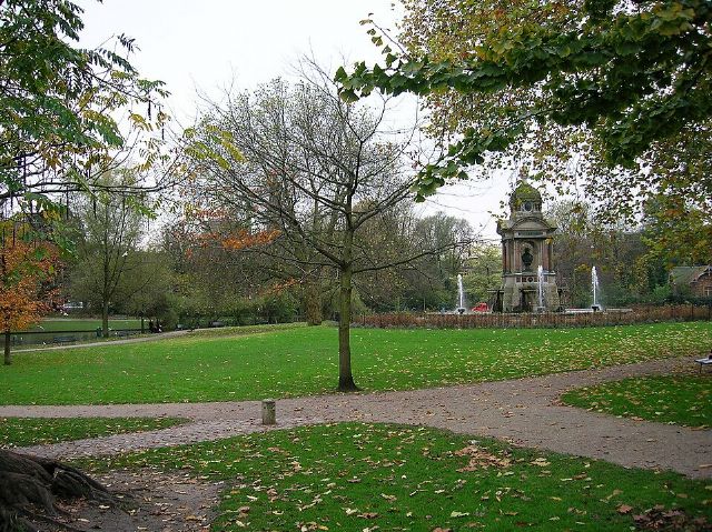 Sarphatipark — view 2.