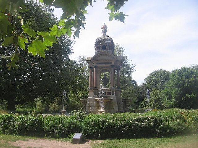 Sarphatipark — view 3.