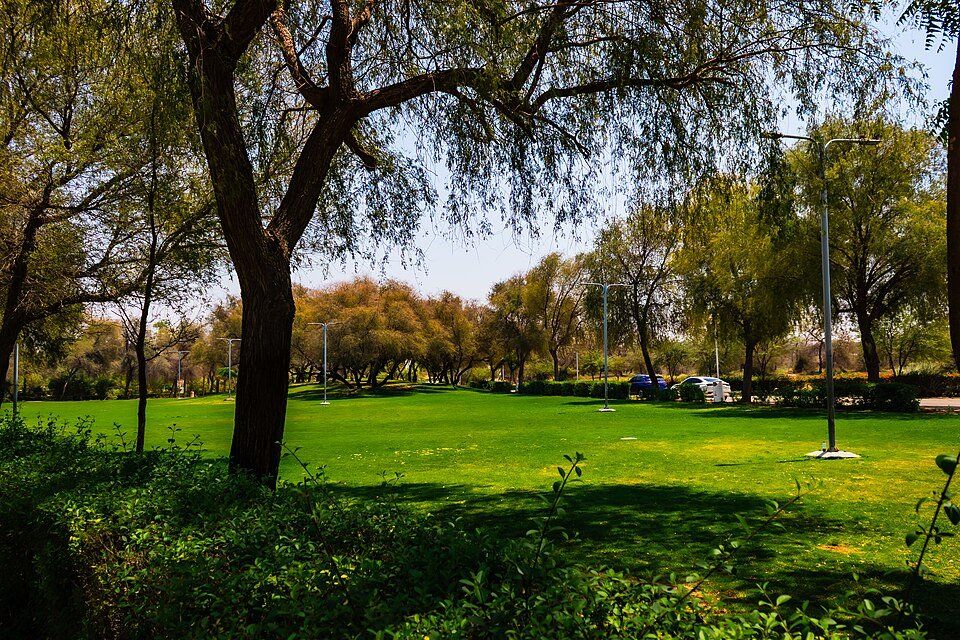 Mushrif Park — view 1.