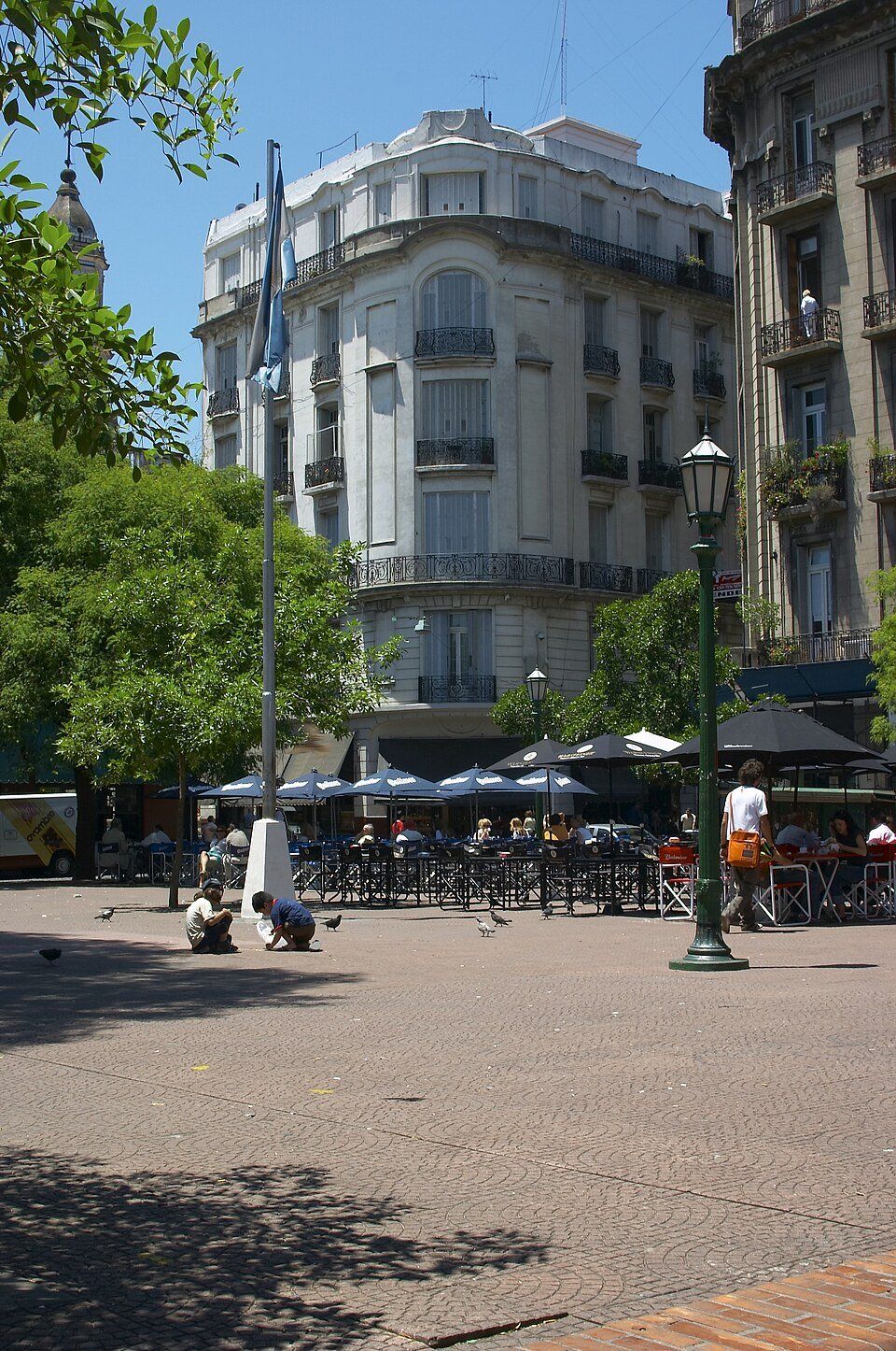 Plaza Dorrego — view 1.