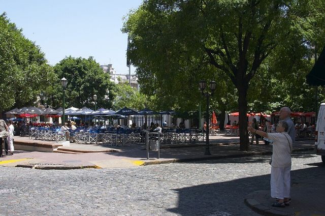 Plaza Dorrego — view 3.