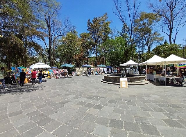 Plaza San Jacinto — view 2.