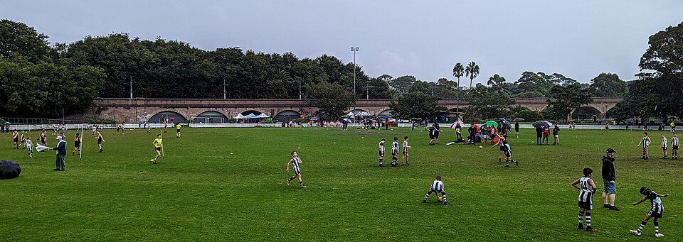 Jubilee Park — view 1.