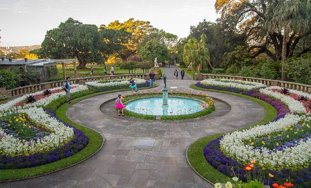 Royal Botanic Garden Sydney — view 2.