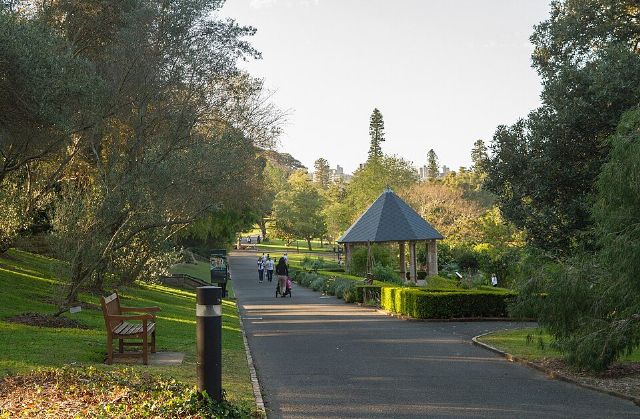 Royal Botanic Garden Sydney — view 3.