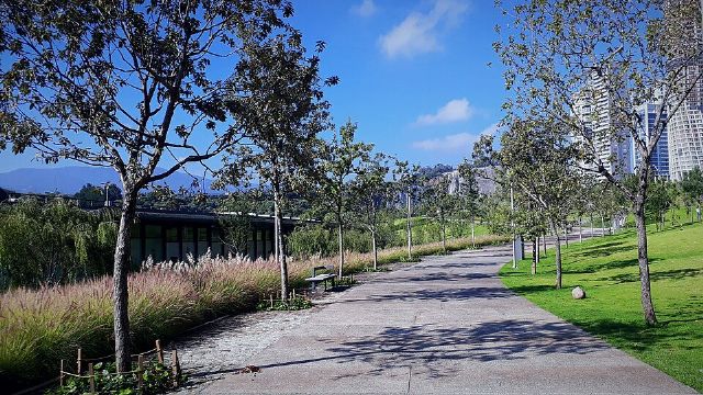 Parque La Mexicana — view 2.