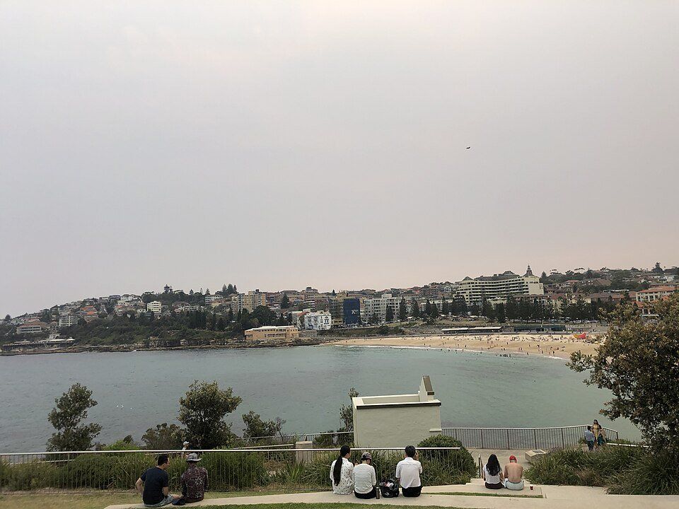 Coogee Beach — view 1.