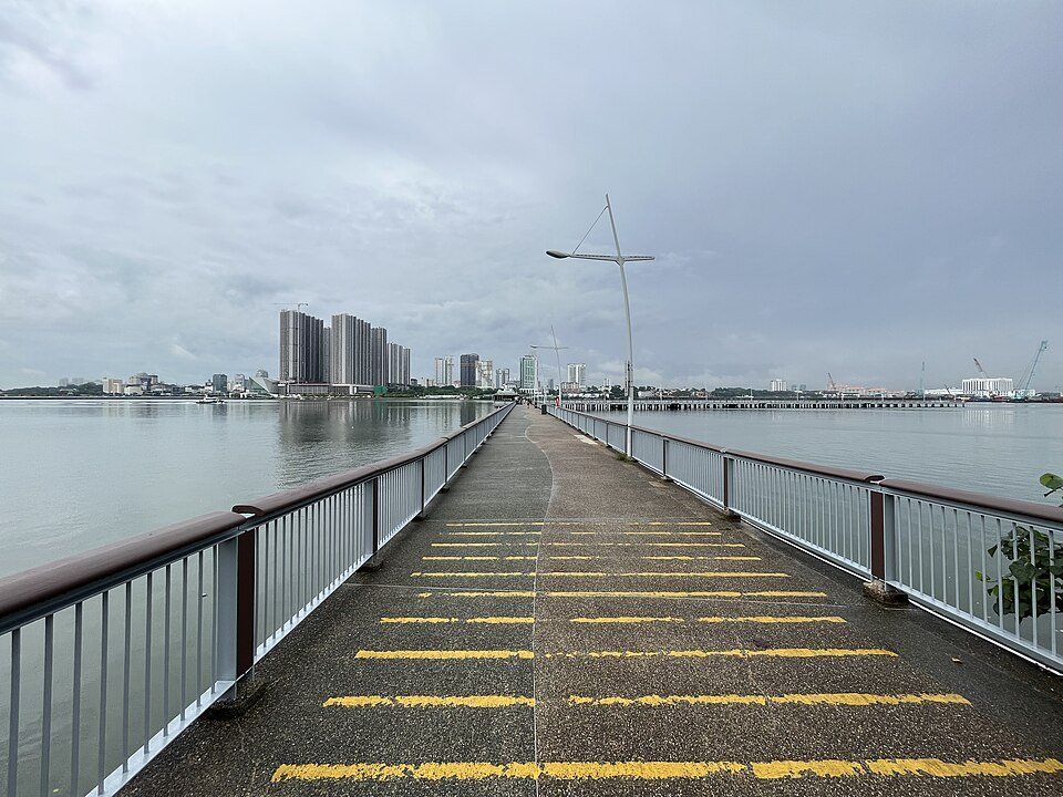 Woodlands Waterfront Park — view 1.