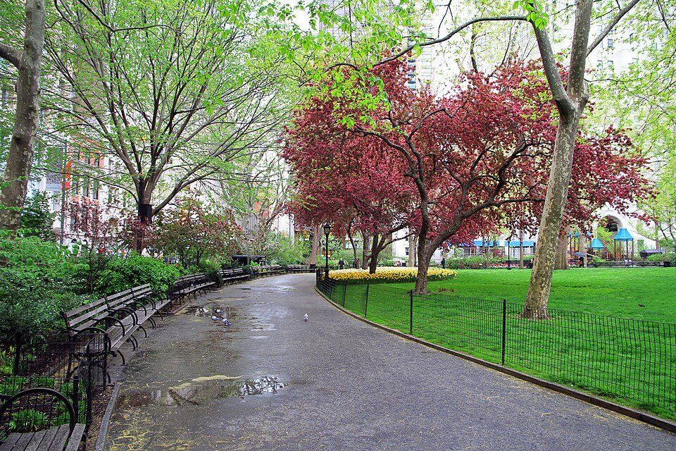 Madison Square Park — view 1.