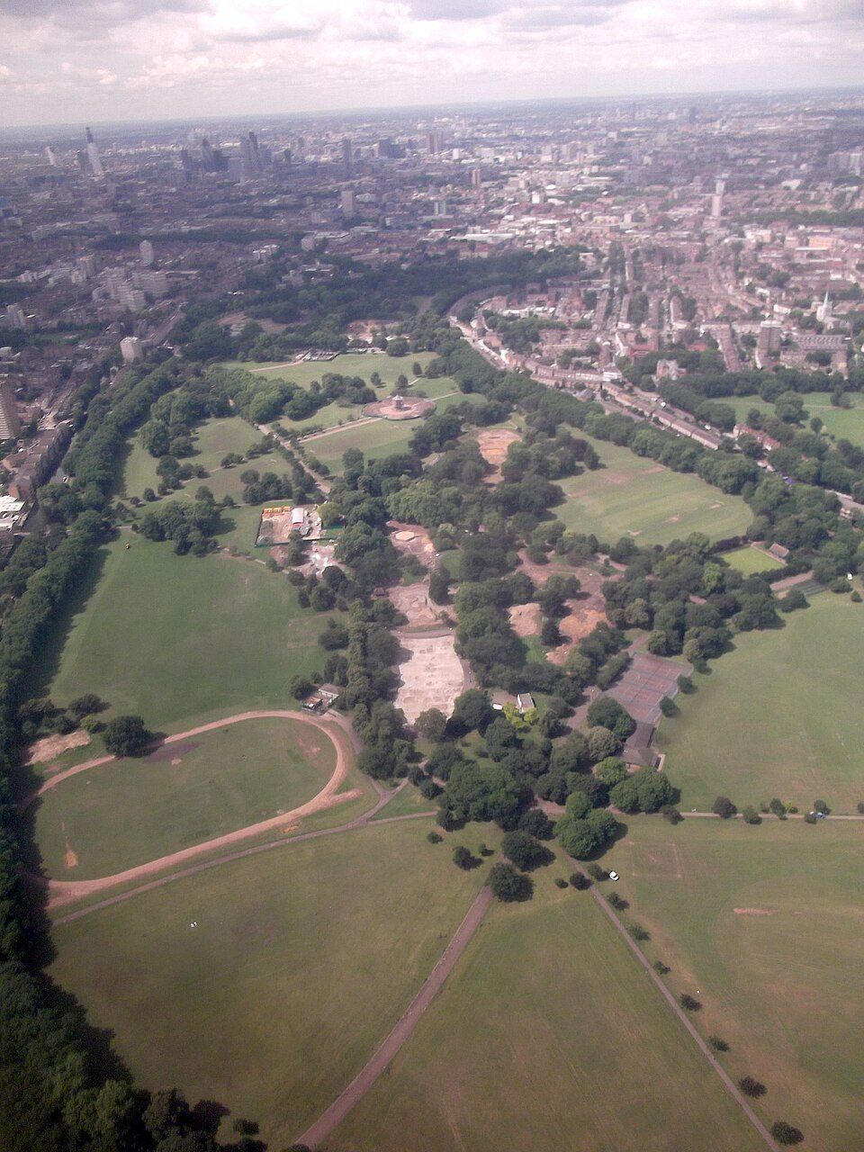 Victoria Park — view 1.