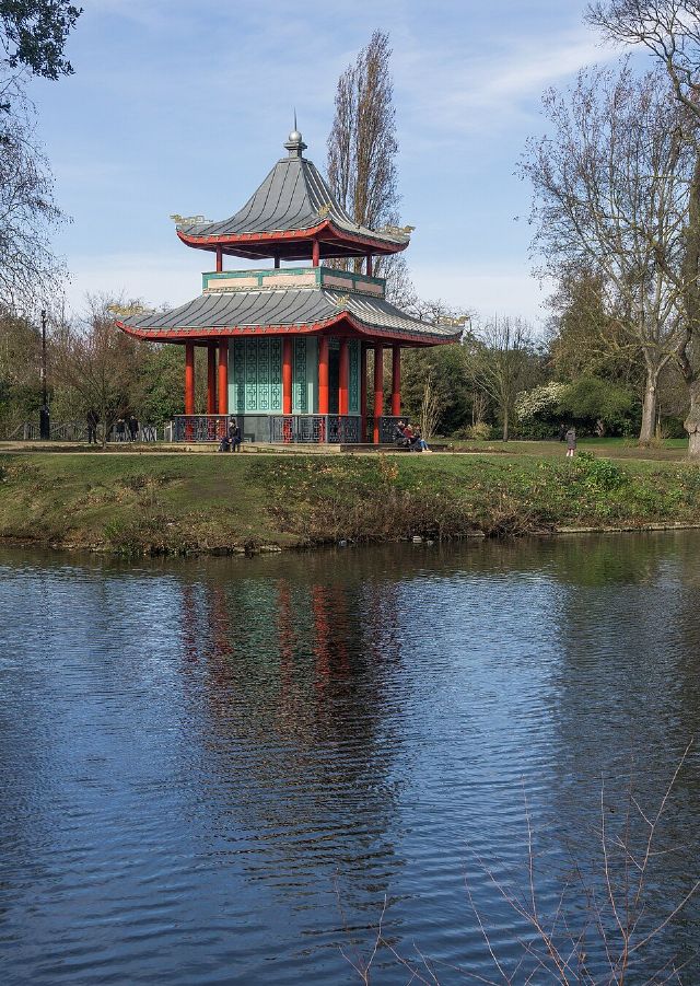 Victoria Park — view 2.