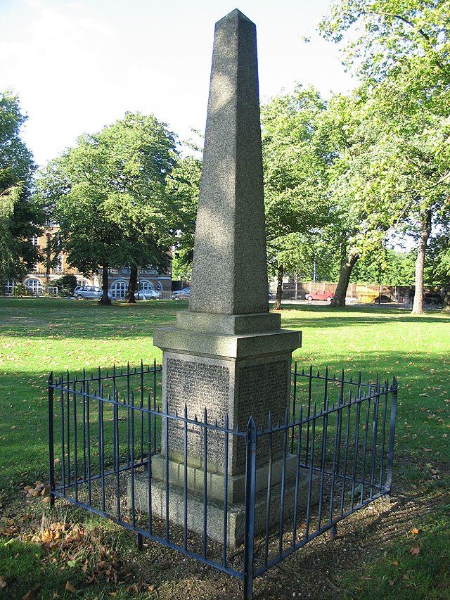 Victoria Park — view 3.