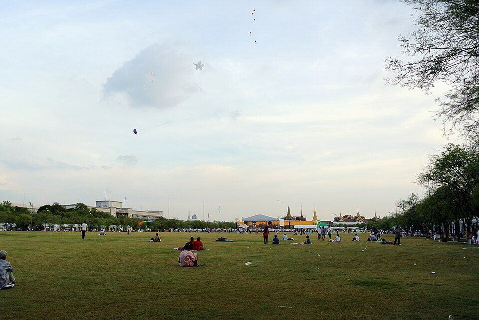 Sanam Luang — view 1.